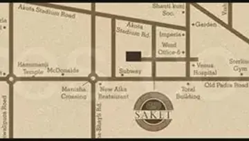 Location of Shri Saket Residency - Image 263260