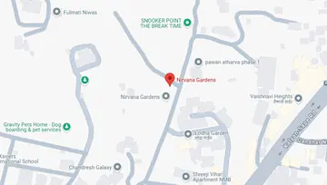 Location of Tharwani Nirvana Gardens - Image 264496