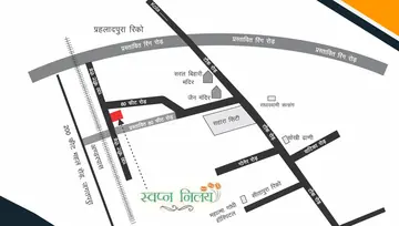 Location of Virasat Swapan Nilay - Image 228643