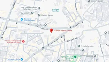 Location of Tharwani Vedant Empire - Image 262394