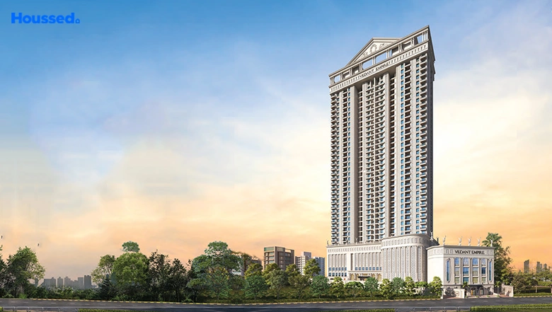 Project Image of Tharwani Vedant Empire in Kalyan West, Thane - Image 262390