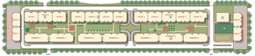 Master Plan of Vatika The Park Apartments in Ajmer Road, Jaipur - Image 228649