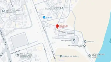 Location of Tharwani Ritu World - Image 262369