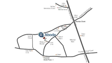 Location of Trio 11 Abode - Image 120382