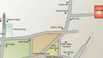 Location of Tharwani Rosalie - Image 262381