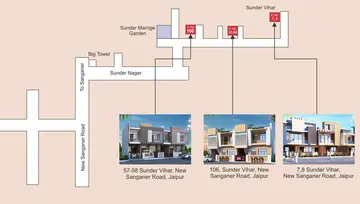 Location of Virasat Aalyam - Image 228862