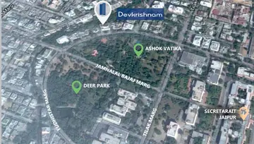 Location of Virasat Devkrishnam - Image 228870