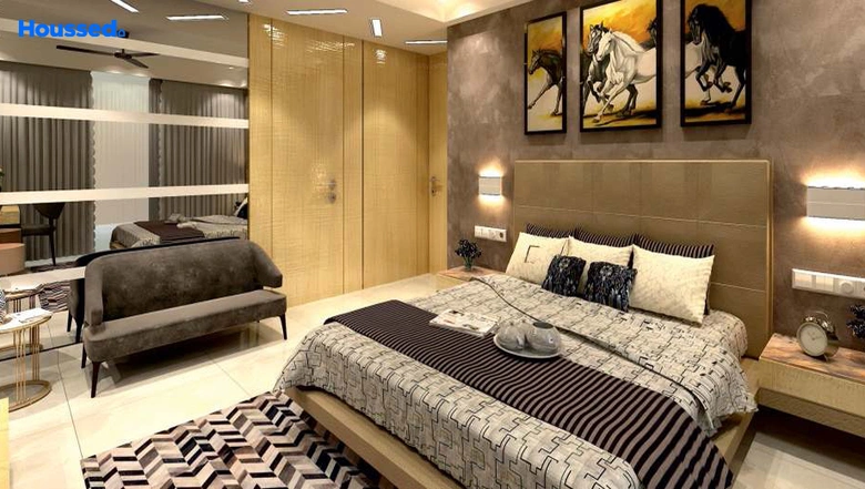 Sample Apartment of Virasat Devkrishnam in C Scheme, Jaipur - Image 228867