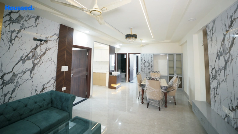Sample Apartment of S N Aaradhya Govind Residency in Ajmer Road, Jaipur - Image 228459