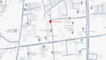 Location of Al Hasan Hasnain Residency - Image 126644