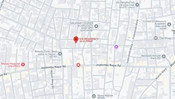 Location of S N Residency - Image 266352