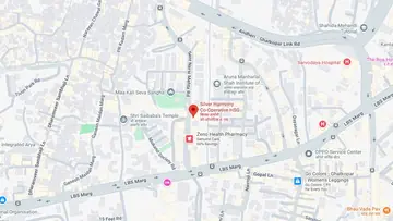 Location of Silver Harmony - Image 336699
