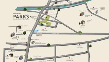 Location of Samanvay South Park - Image 262703