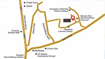 Location of Runwal Eirene - Image 21905