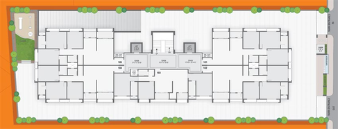 Master Plan of JVR Jay Visat Signature in Chandkheda, Ahmedabad - Image 126516