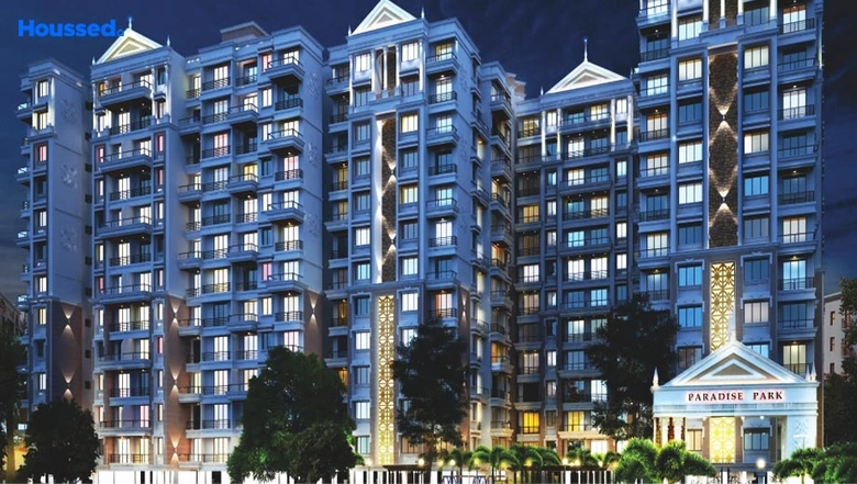 Project Image of Mahajan Paradise Park in Badlapur East, Thane - Image 242361
