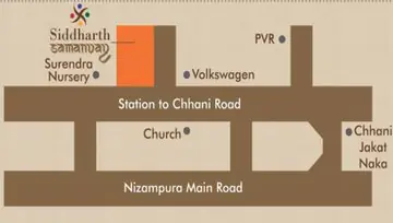 Location of Siddharth Samanvay I - Image 262889