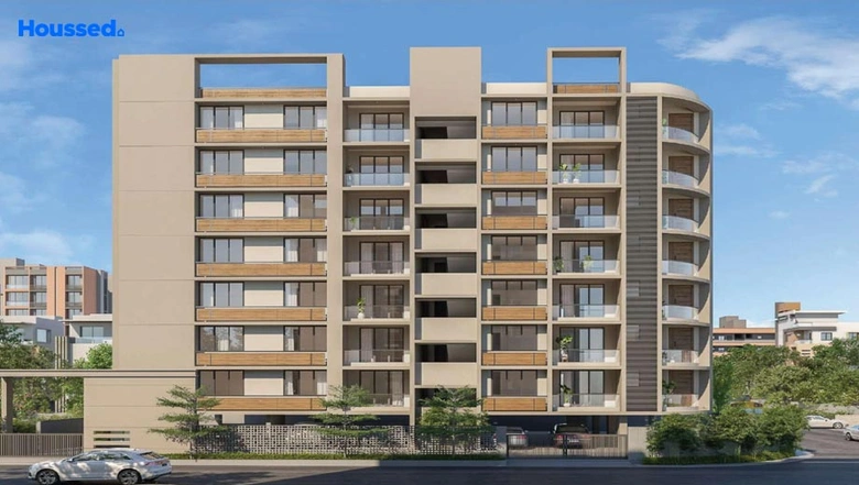 Project Image of Sparsh Khushroo Residency in Navrangpura, Ahmedabad - Image 129287