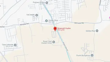 Location of KD Shreenath Duplex - Image 263078