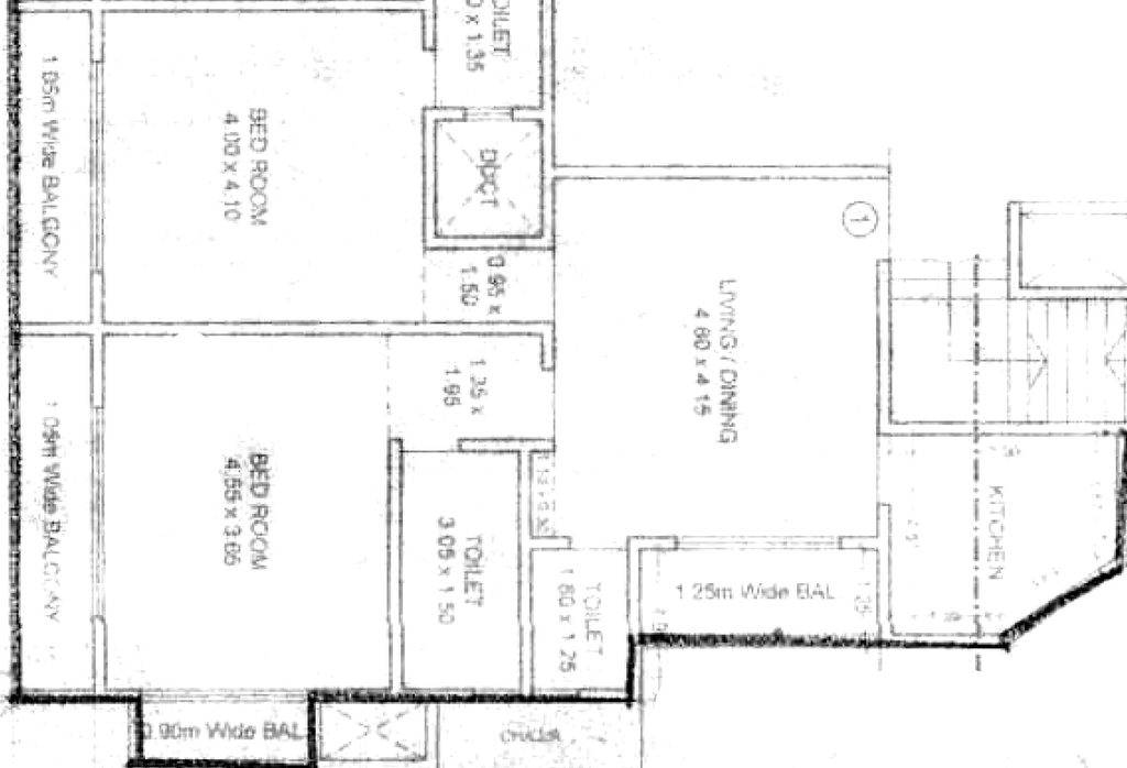 2 BHK Flat in Vira Park View in Vile Parle East, Mumbai - Image 885974