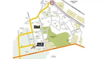 Location of Mahajan Aashray Pearl - Image 242388
