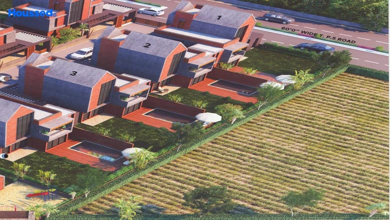 Project Image of MMP Krisha Farms in Narolgam, Ahmedabad - Image 129296