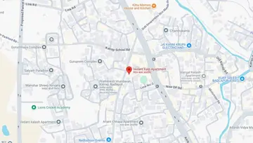 Location of Mahajan Vedant Kalp - Image 242835