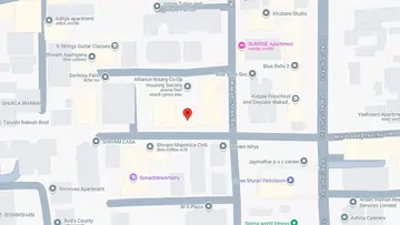 Location of Alliance Nisarg - Image 344025