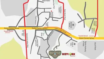Location of Rizvi Oak - Image 302443