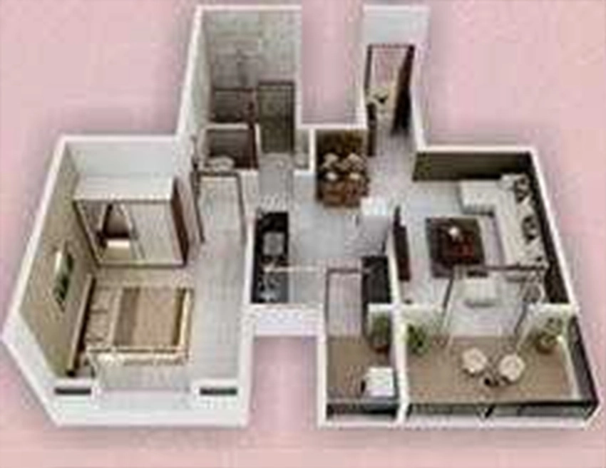 1 BHK Flat in Alliance Nisarg Pink Lily in Wakad, Pune - Image 885642