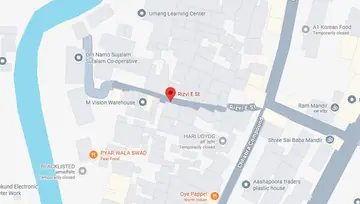 Location of Rizvi East Street - Image 302425