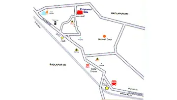 Location of Mahajan Gurudev Apartment - Image 242845