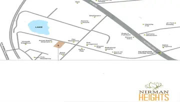 Location of Shrimad Nirman Heights - Image 129305