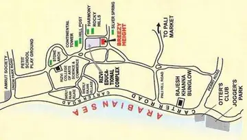 Location of Rizvi Breezy Heights - Image 302399