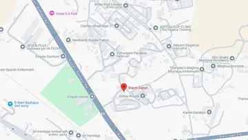 Location of Mahajan Shanti Sadan - Image 242850