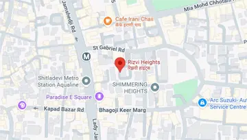Location of Rizvi Link Apartment - Image 302434