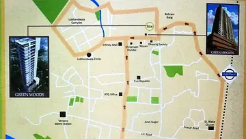 Location of Lashkaria Green Woods - Image 331766