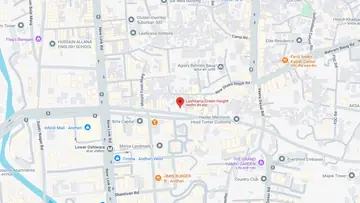 Location of Lashkaria Green Heights - Image 331595
