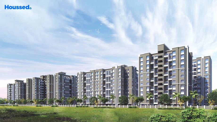 Project Image of Rainbow Revell Orchid 2 in Lohegaon, Pune - Image 346854
