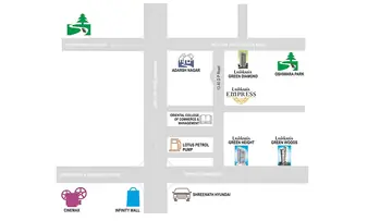 Location of Lashkaria Empress - Image 331416