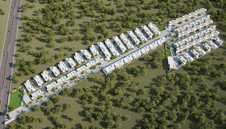 Master Plan of Shrimay Bungalows in Waghodia Road, Vadodara - Image 263413