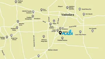 Location of Pratham Plaza - Image 261474