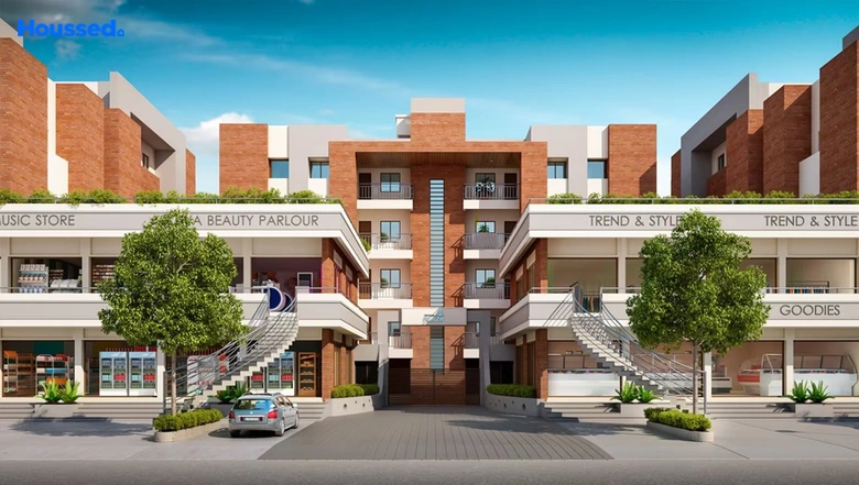 Project Image of Pratham Plaza in Akota, Vadodara - Image 261470