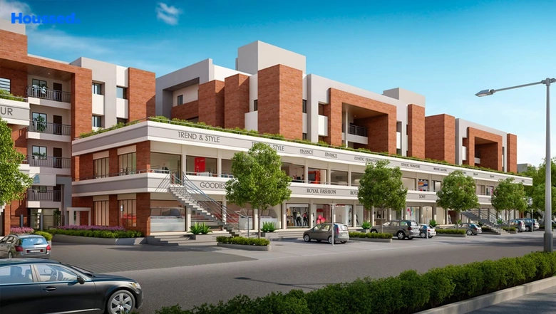 Project Image of Pratham Plaza in Akota, Vadodara - Image 261471