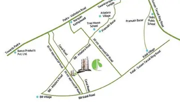 Location of Pratham Riviera - Image 261701