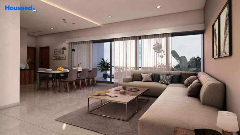 Sample Apartment of Vrajansh Shrut Ratnakar in Ambawadi, Ahmedabad - Image 129321