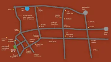 Location of Pratham Ivy - Image 261457