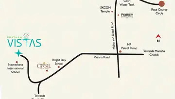 Location of Pratham Vistas - Image 262573