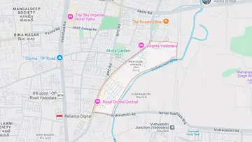Location of Pratham Avenue - Image 262545