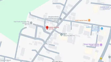 Location of Adhya Rohan - Image 345413